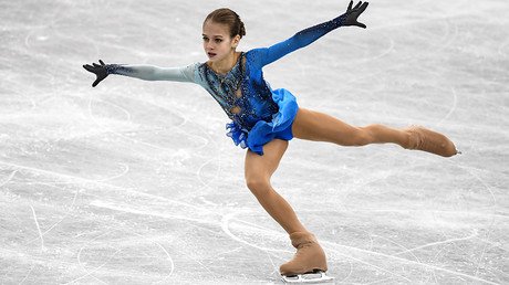 Russian 13yo skater outscores Zagitova with ‘unofficial world record’ in junior world champs win