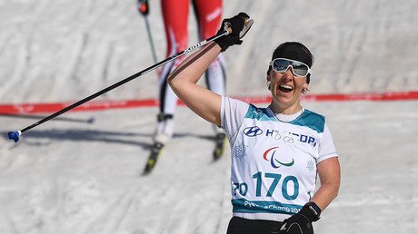 Milenina leads Russian medal haul in PyeongChang with cross-country sprint gold