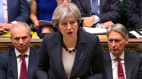 May’s Russia sanctions slammed on social media while MPs laud PM’s strength