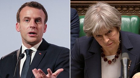 ‘Fantasy politics’: France accuses May of punishing Russia prematurely over ex-spy poisoning