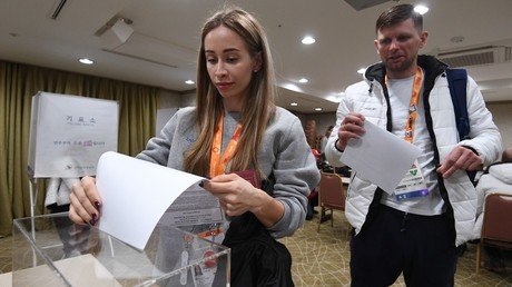 Ukrainian interior minister faces probe for barring Russian citizens from polling stations