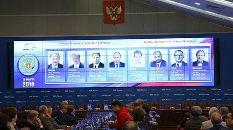 Turnout up as Russian presidential election enters final hour 