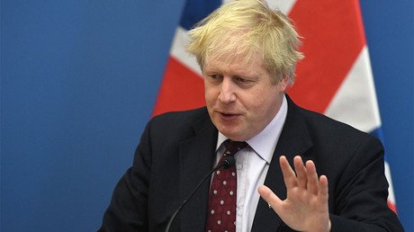‘Reckless Russians’: BoJo and NATO head need no proof to blame Moscow