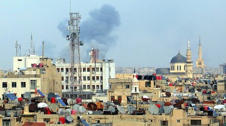 Syrian Army discovers tunnel network, underground hospitals in liberated E. Ghouta (VIDEO)