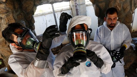 40 tons of chemical weapons left by militants found in Syria – Russian MoD