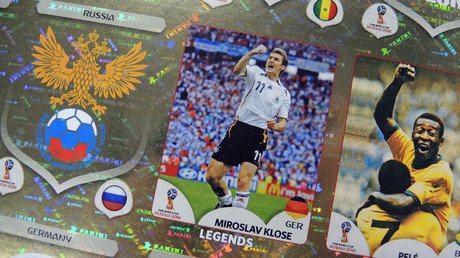 FIFA launches 1st ever digital World Cup sticker book for Russia 2018