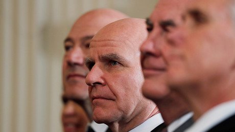 Trump replaces national security adviser McMaster with John Bolton