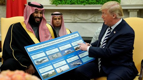 'Double standards: US, UK, France stand by Saudis in Yemen but pose as moral crusaders in Syria'