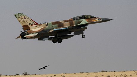 Israeli jets pound Gaza target after ‘border fence breach & arson attempt’