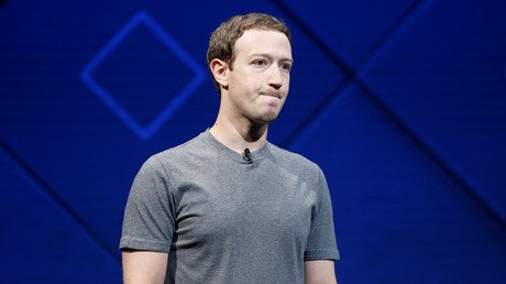 Zuckerberg to testify before Congress on Facebook data privacy ‒ reports