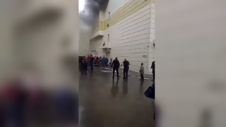 Footage from inside Kemerovo shopping mall shows scale of destruction (VIDEO)