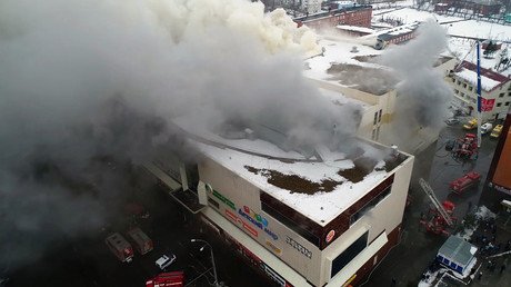 11yo survivor of Kemerovo mall fire tragically learns his whole family died