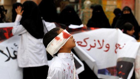 3 years of Yemen bloodbath marked by US & UK arms deals with Saudis
