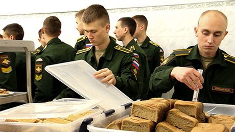 Not fit for service: Russian military set to boot Coca Cola & Snickers bars off bases 