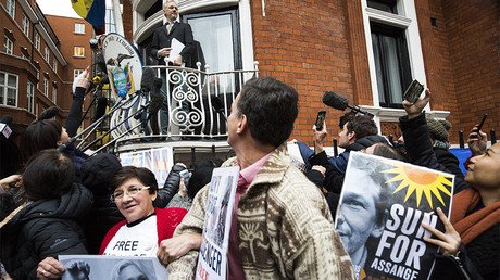 ‘In current hysterical climate, storming of Ecuadorian embassy to get Assange can’t be ruled out’ 