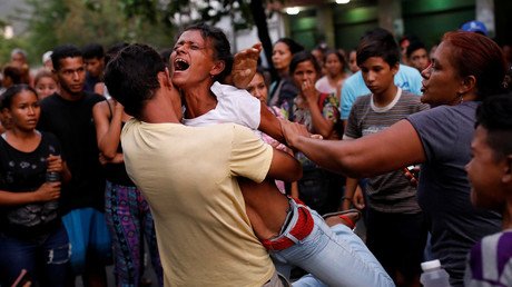 68 killed in Venezuela police station riot & fire