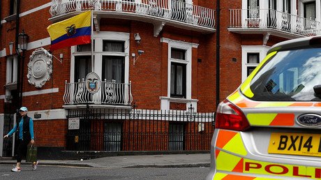 Ecuador cut Assange’s internet over Catalonia crackdown tweet – source close to WikiLeaks