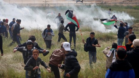 Great Return March: 10 Palestinian protesters killed after IDF fire on Gaza border (VIDEOS)
