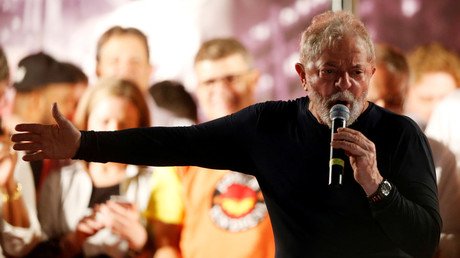 Brazilian court orders ex-President Lula jailed, sets Friday deadline to turn himself in