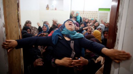 Palestinians grieve en masse after 17 killed in violent Gaza clashes (VIDEO, PHOTOS)