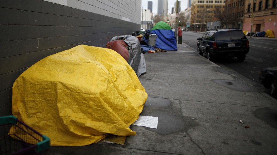 ‘Humanitarian Crisis in Hollywood’: Chronic homelessness vs. the American Dream