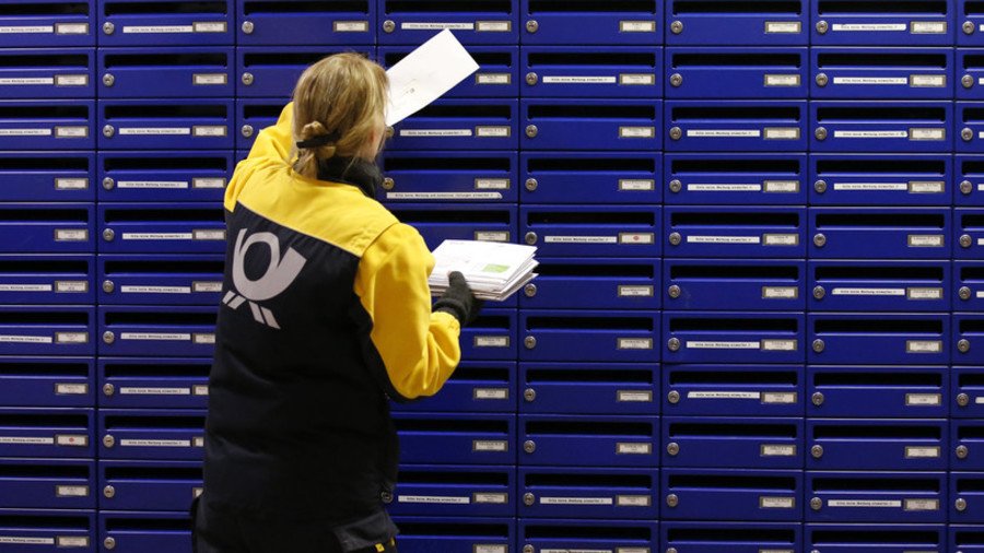 Merkel’s party bought voter data from Deutsche Post during 2017 election race – report