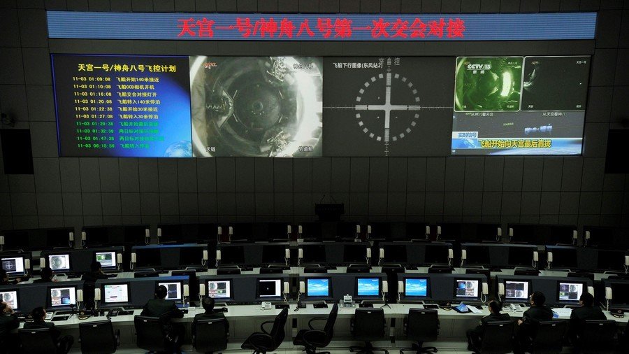 Countdown to re-entry: Burning space station to hit Earth in ‘next 12 hours’ (VIDEO)