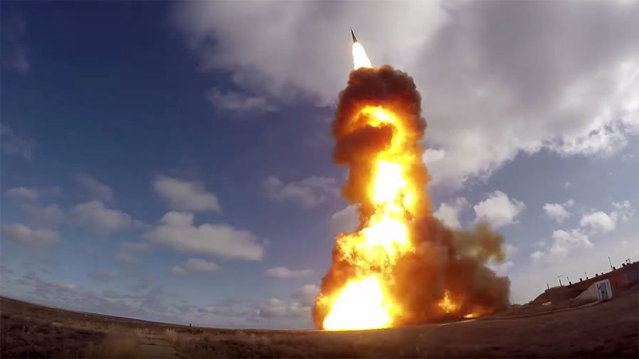 Russia successfully test-fires new anti-ballistic missile (VIDEO)