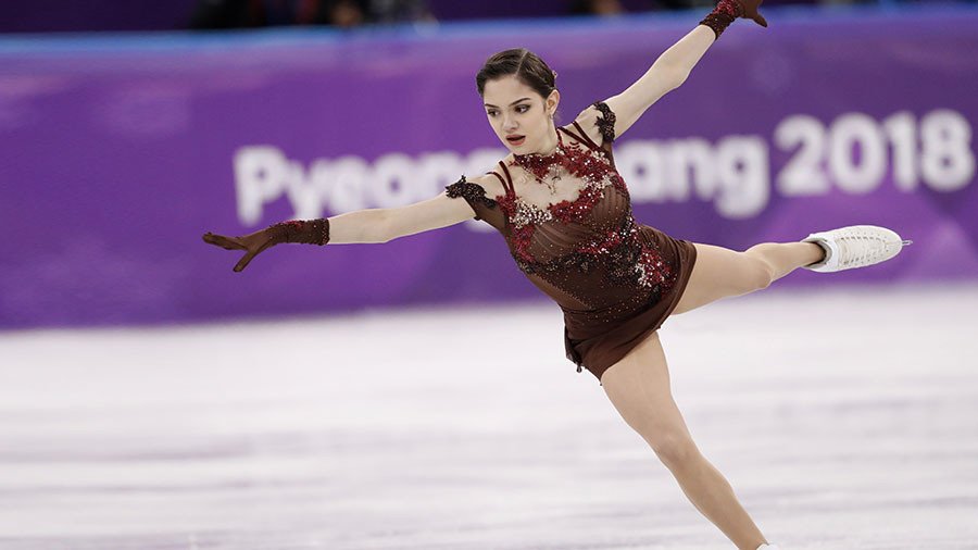 Russian figure skating star Medvedeva makes debut as TV host