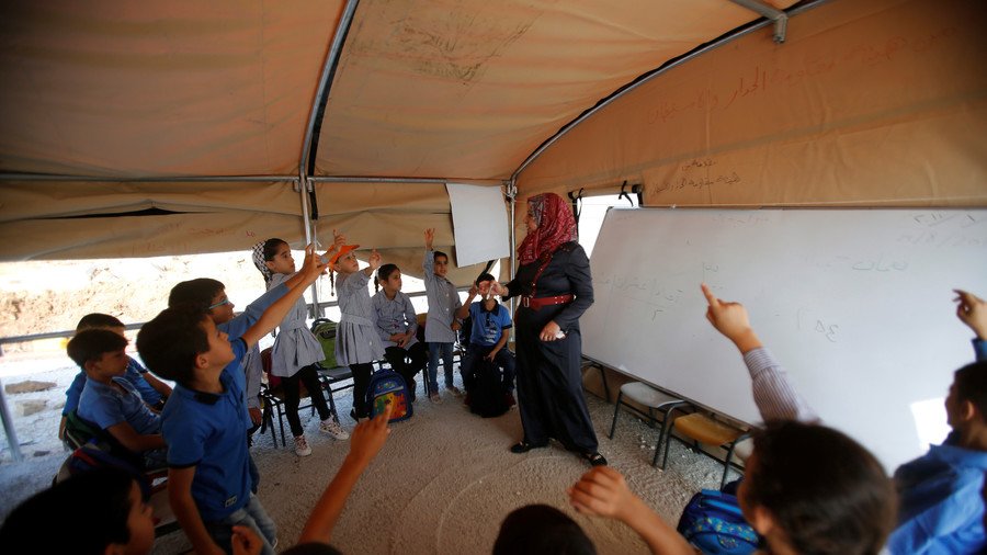 UK funding 33,000 teachers promoting jihad & martyrdom in Palestine schools, minister admits