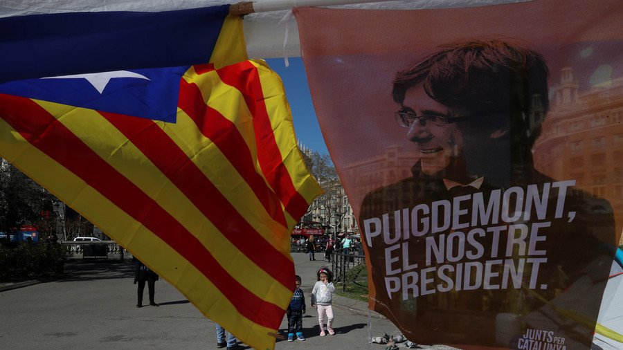 ‘I’m not a criminal’: Catalonia's independence leader Puigdemont breaks prison silence