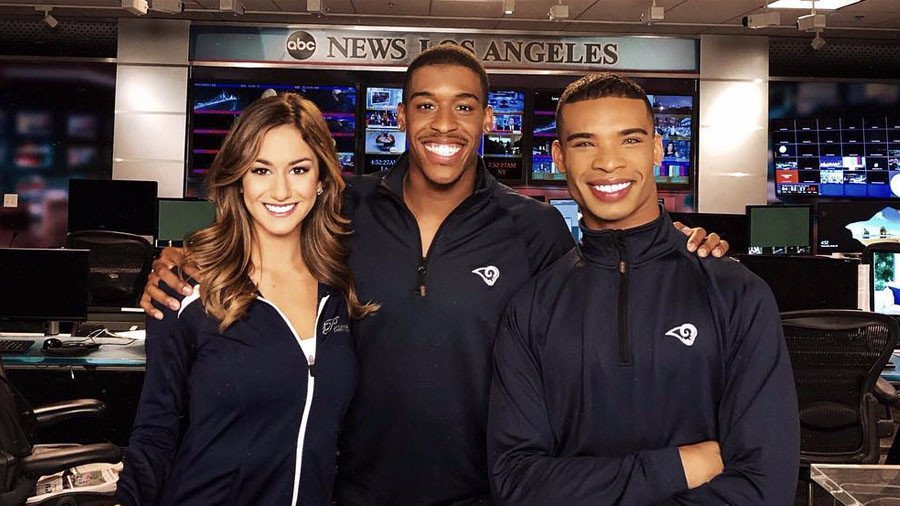 NFL's First Male Cheerleader Makes History with the New Orleans Saints