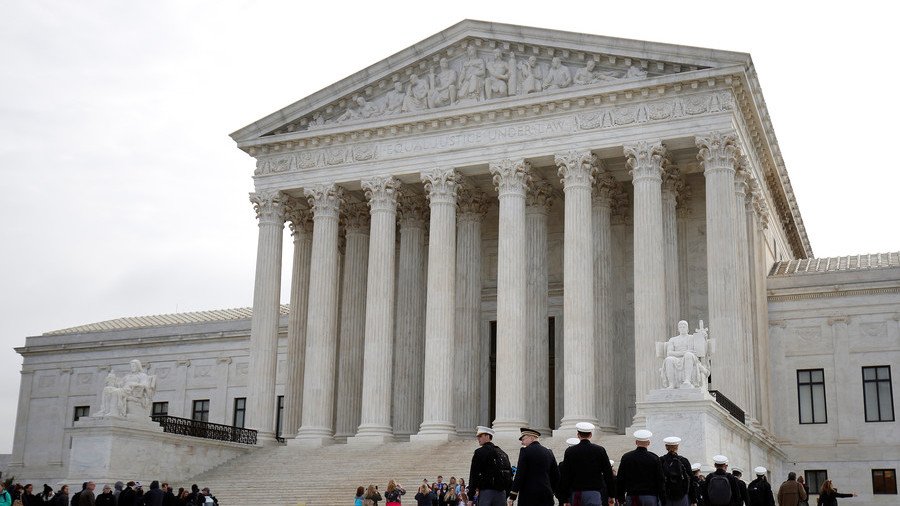 Supreme Court backs cop who shot woman in front yard
