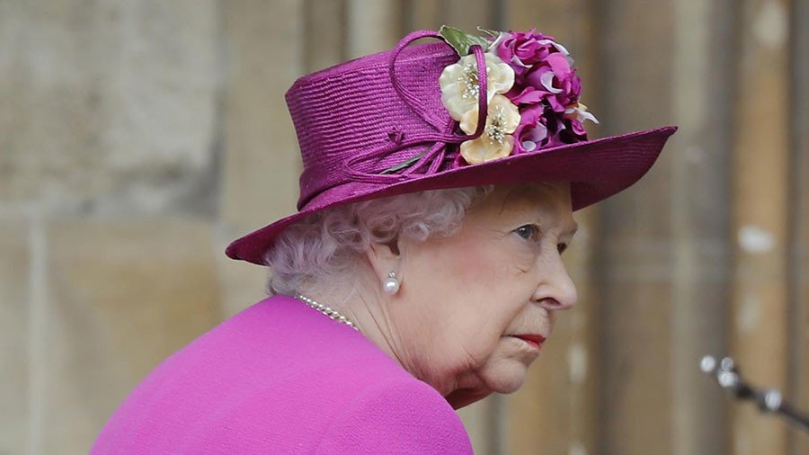 Queen’s 10-year-old grandchild spotted driving Land Rover around Windsor Castle