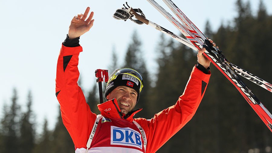 All-time greatest biathlete Bjorndalen announces retirement at 44