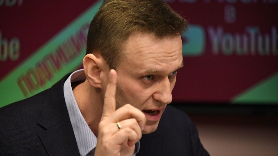 Putin critic Navalny launches ‘Working Title’ party to prevent Freemason hijack