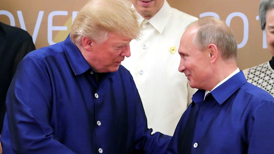 Meeting with foreign adversaries? Good if you like the president, bad if you don’t