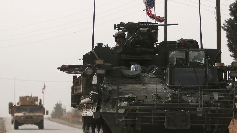 US possibly setting up new military bases in Syria, despite Trump's 'withdrawal' promise