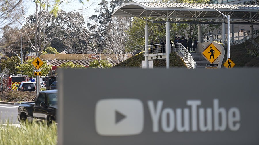 YouTube shooter identified, reportedly slammed video platform for discrimination (VIDEO)
