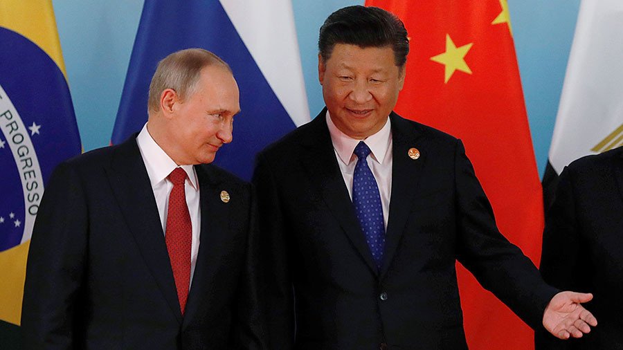 Western pressure brings Russia & China closer 