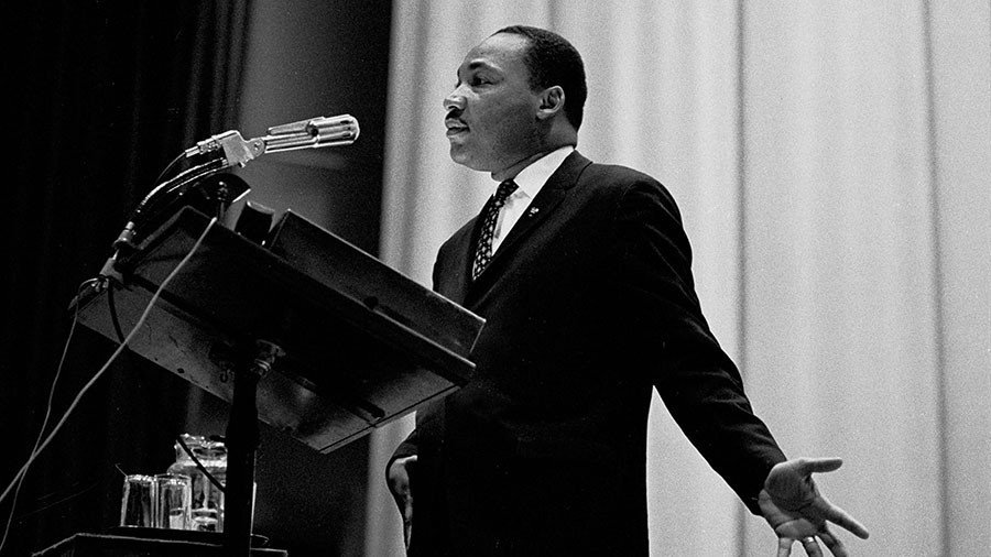 50 years on from Martin Luther King's murder, hypocrisy reigns in America