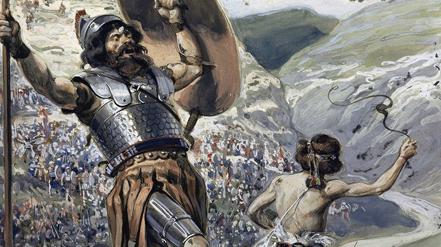 Moscow to West: Remember fate of Goliath when trying to cling to power