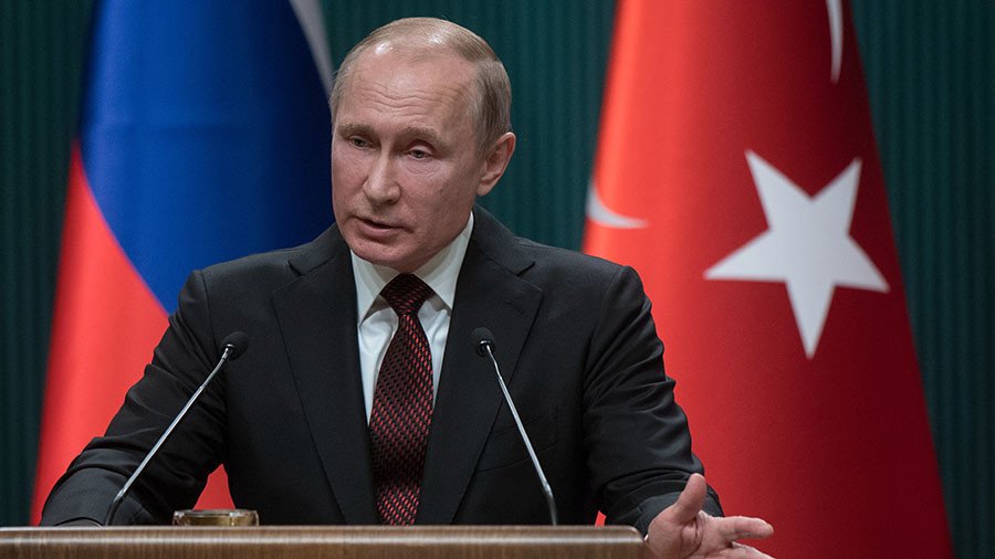 We don’t want apologies, we want common sense to triumph – Putin on Skripal saga