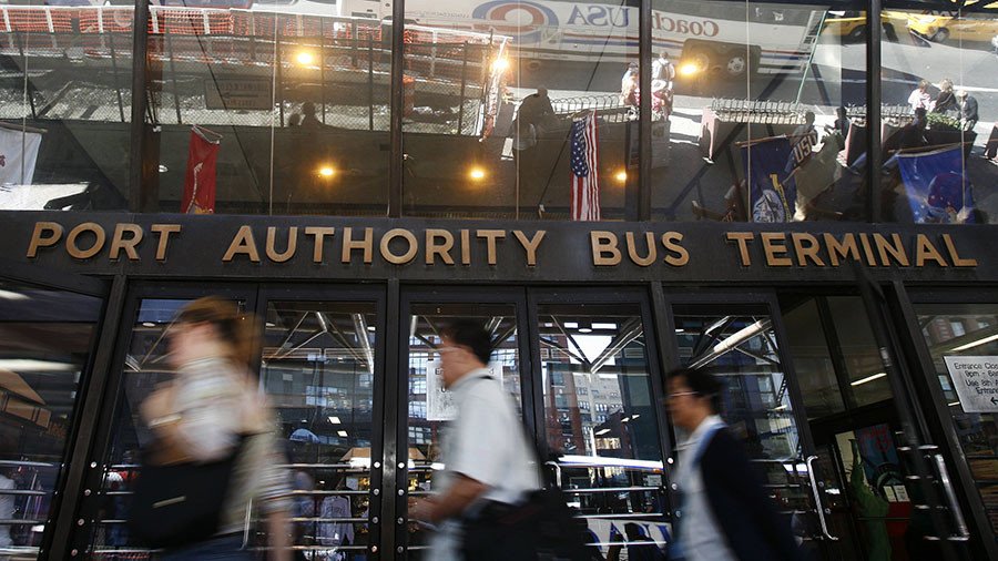  New York Port Authority terminal’s work disrupted after report of white powder
