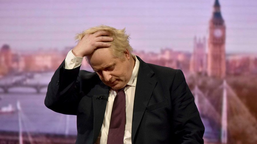 ‘Egg on his face’: Labour rebukes Boris Johnson for ‘misleading public’ on Novichok source