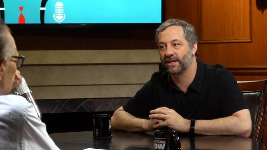 Judd Apatow on comedy, fear, and Garry Shandling