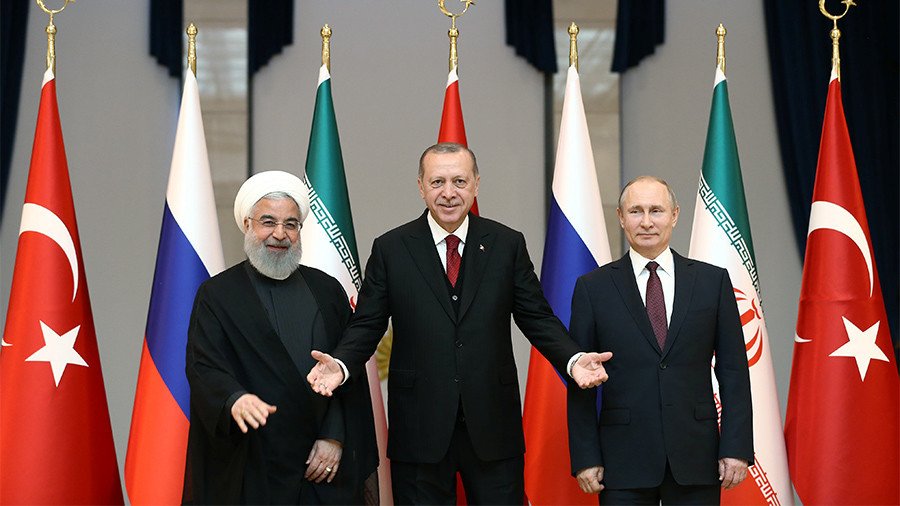 Will Syria peace trio succeed given all three have different agendas?