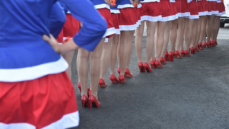 Backseat for feminism? Russia looks to revive F1 ‘grid girls’ for Sochi grand prix