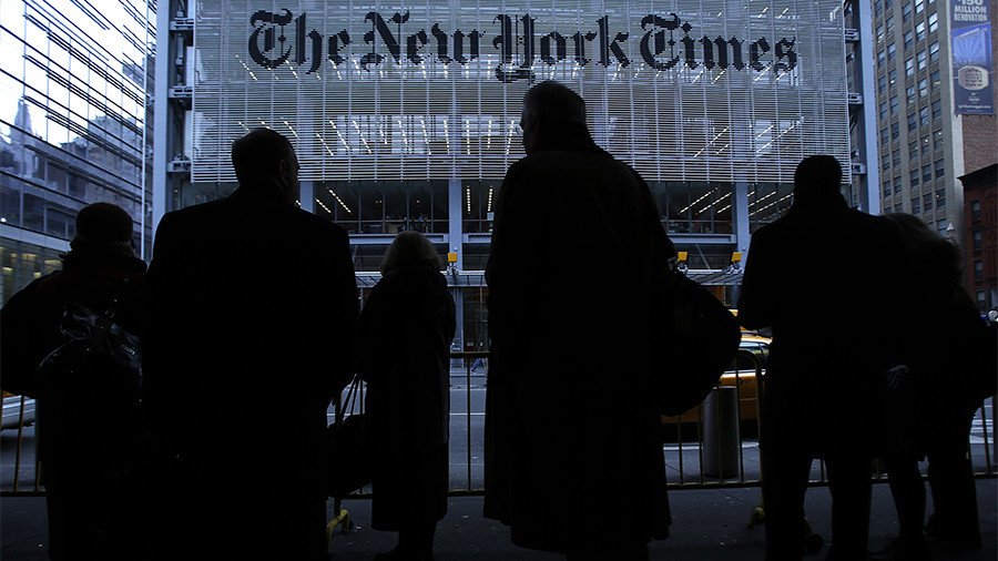 ‘Is Putin a CIA agent?’ NYT’s ‘dumbest paragraphs ever printed’ ridiculed online