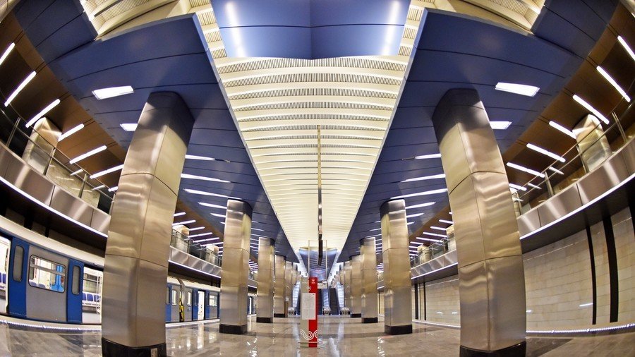New Moscow Metro: Can modern chrome trump legendary Soviet marble? (PHOTOS)
